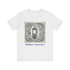 Diabetic Pump Supplies - Unisex Tee The Diabuddies Store T-Shirts $22.38