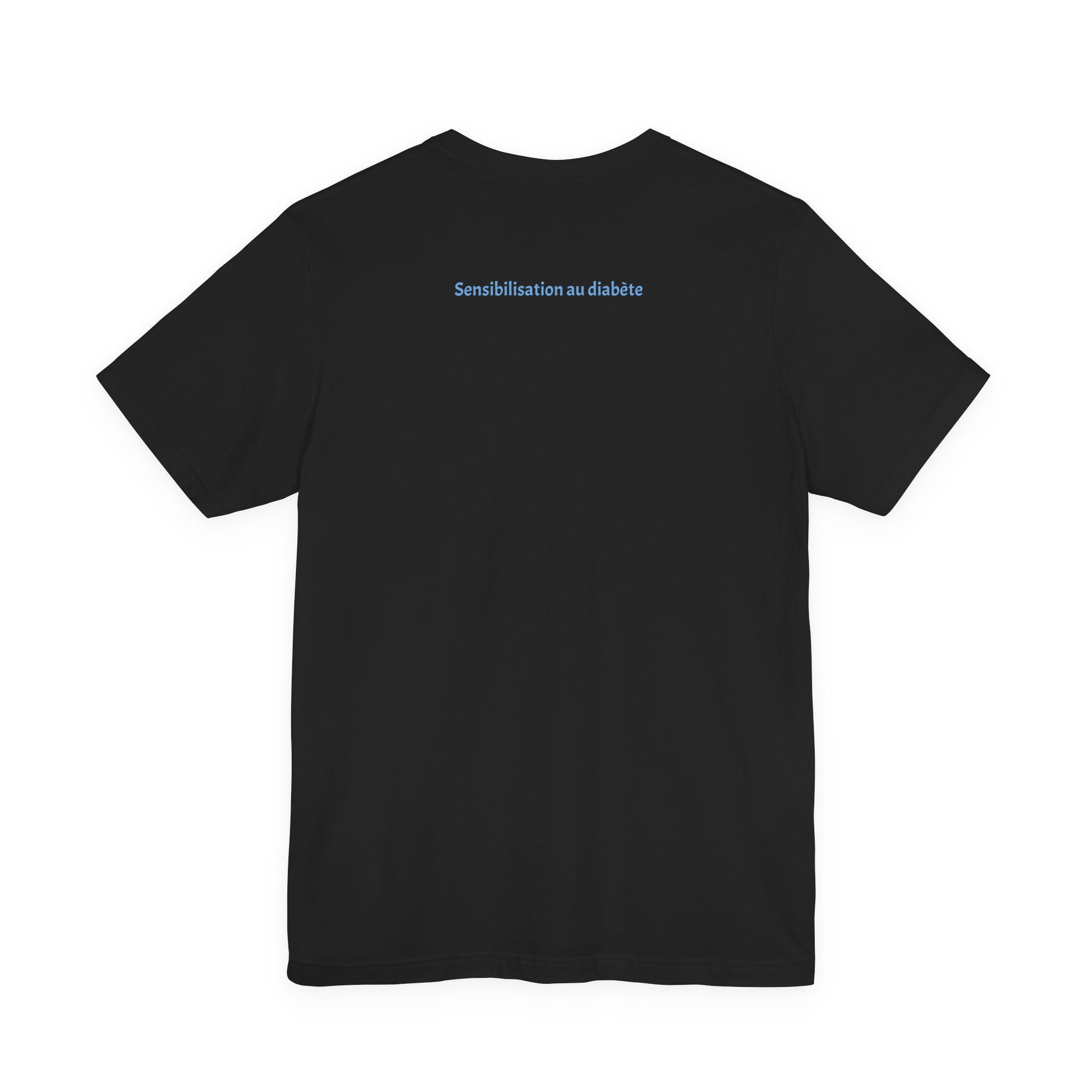 Blood Sugar's Arch Nemesis: The Banana (French) - Unisex Tee The Diabuddies Store T-Shirts $24.25
