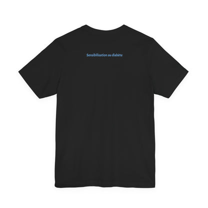 Blood Sugar's Arch Nemesis: The Banana (French) - Unisex Tee The Diabuddies Store T-Shirts $24.25