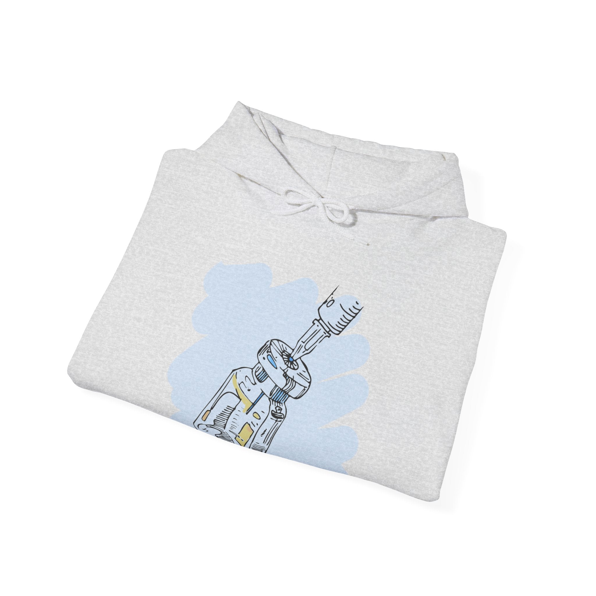 The Diabuddies Store Insulin Vial - Diabetes Awareness - Unisex Hoodie Insulin Vial - Diabetes Awareness - Unisex Hoodie: Show your support and raise awareness with our Insulin Vial - Diabetes Awareness Unisex Hoodie. This unique hoodie features a stylize
