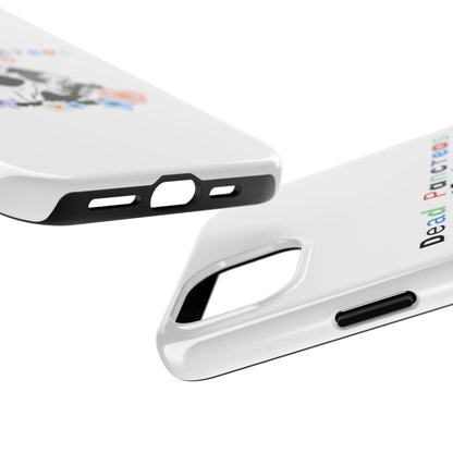 Skull & Flowers Dead Pancreas Club - Phone Case The Diabuddies Store Mobile Phone Cases $18.23
