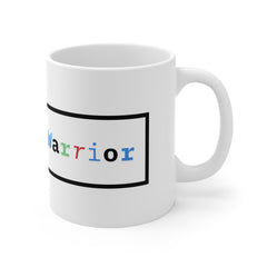 The Diabuddies Store Diabetes Warrior - Mug 11oz Diabetes Warrior - Mug 11oz: Start your day with strength and a powerful message with our "Diabetes Warrior" 11oz ceramic mug. This thoughtfully designed mug is more than just a cup; it's a daily affirmatio