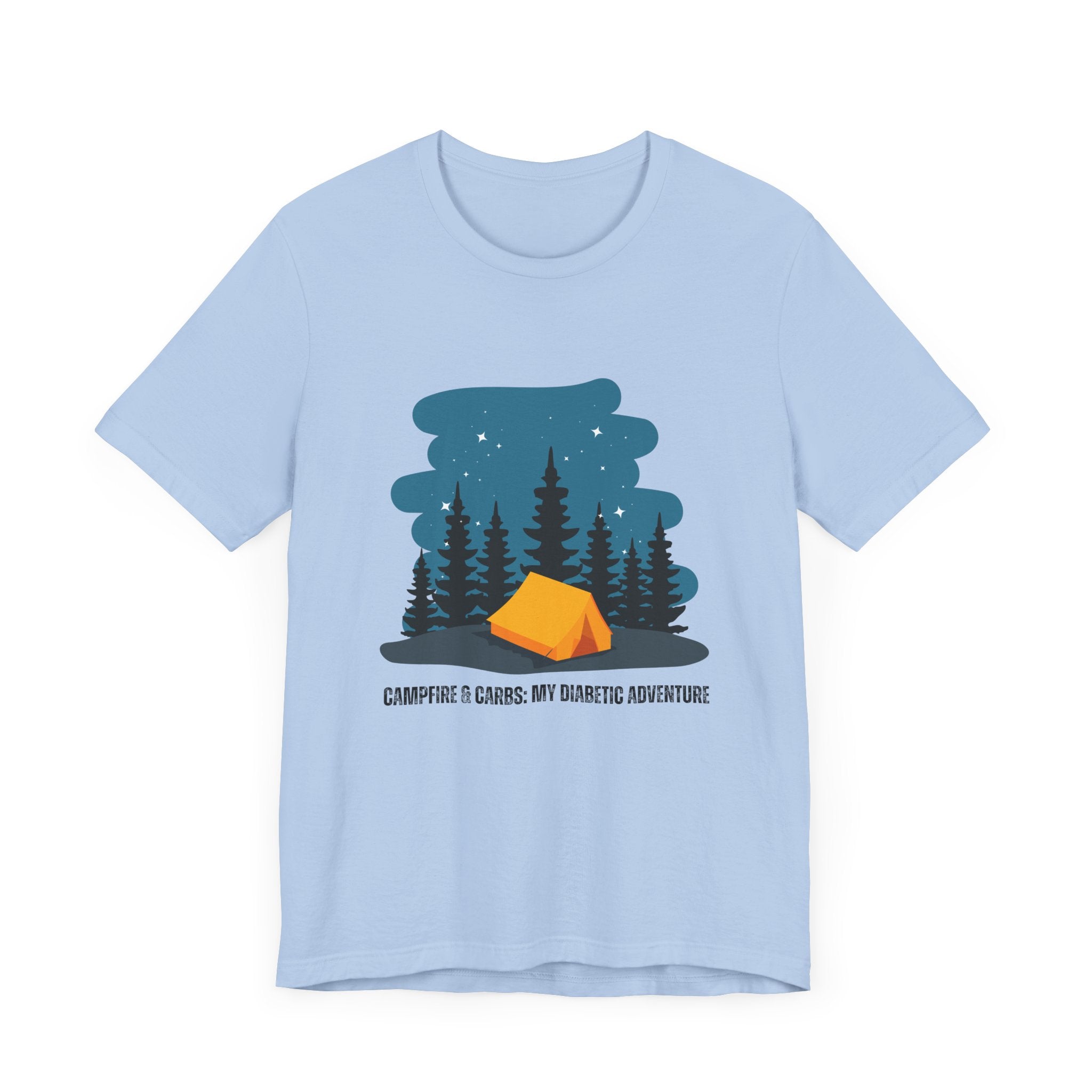 Campfire & Carbs! - Unisex Tee The Diabuddies Store T-Shirts $22.50