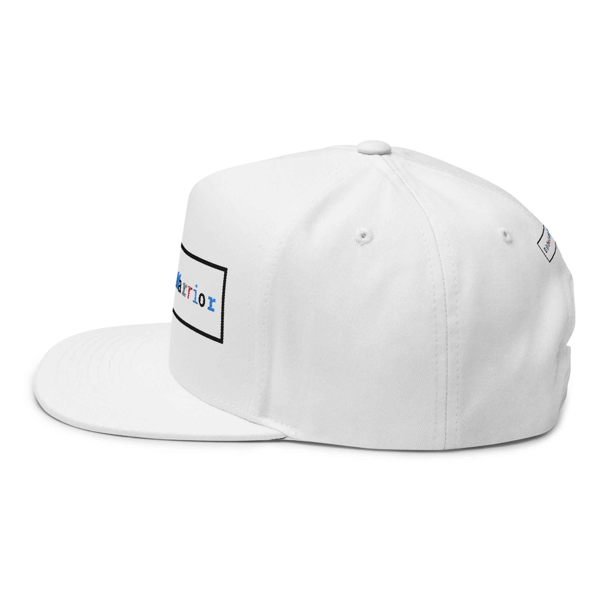 Diabetes Warrior - Flat Bill Cap The Diabuddies Store Flat Caps $30.63