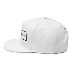 Diabetes Warrior - Flat Bill Cap The Diabuddies Store Flat Caps $30.63