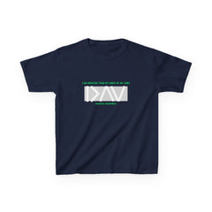 The Diabuddies Store I am greater than (Grey) - Kids Tee I am greater than (Grey) - Kids Tee: Celebrate resilience and strength with this Kids Tee! It's a powerful symbol for young individuals living with diabetes, reminding them that they are always "gre