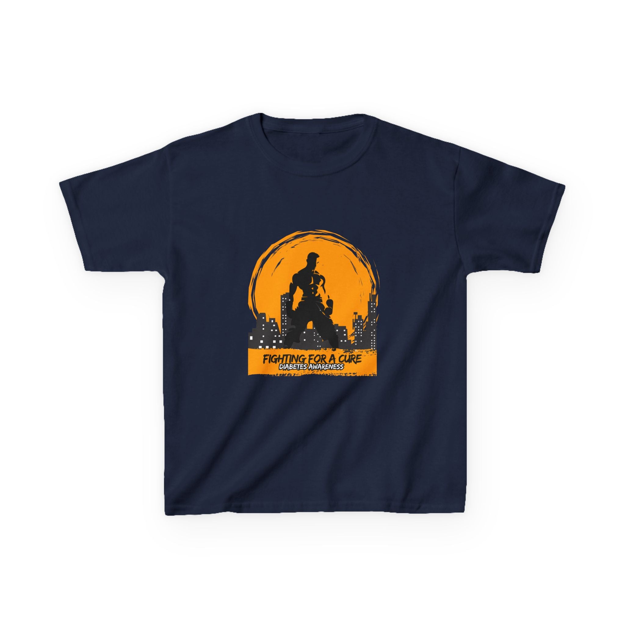The Diabuddies Store Fighting for a Cure - Kids Tee Fighting for a Cure - Kids Tee: This soft, comfy tee is for the little fighter in your life. Featuring the phrase ''Fighting for a Cure'', it's a powerful way for kids to show their support and stand wit