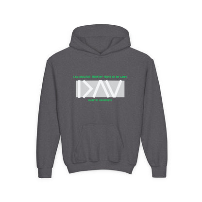 The Diabuddies Store I am Greater than (Grey) - Youth Hoodie I am Greater than (Grey) - Youth Hoodie: Celebrate resilience and strength with this Youth Hoodie! It's a powerful symbol for young individuals living with diabetes, reminding them that they are