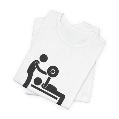 Diabetes: Ultimate Training Partner - Unisex Tee The Diabuddies Store T-Shirts $25.00