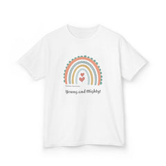 Young and Mighty Kids Tee The Diabuddies Store T-Shirts $18.48