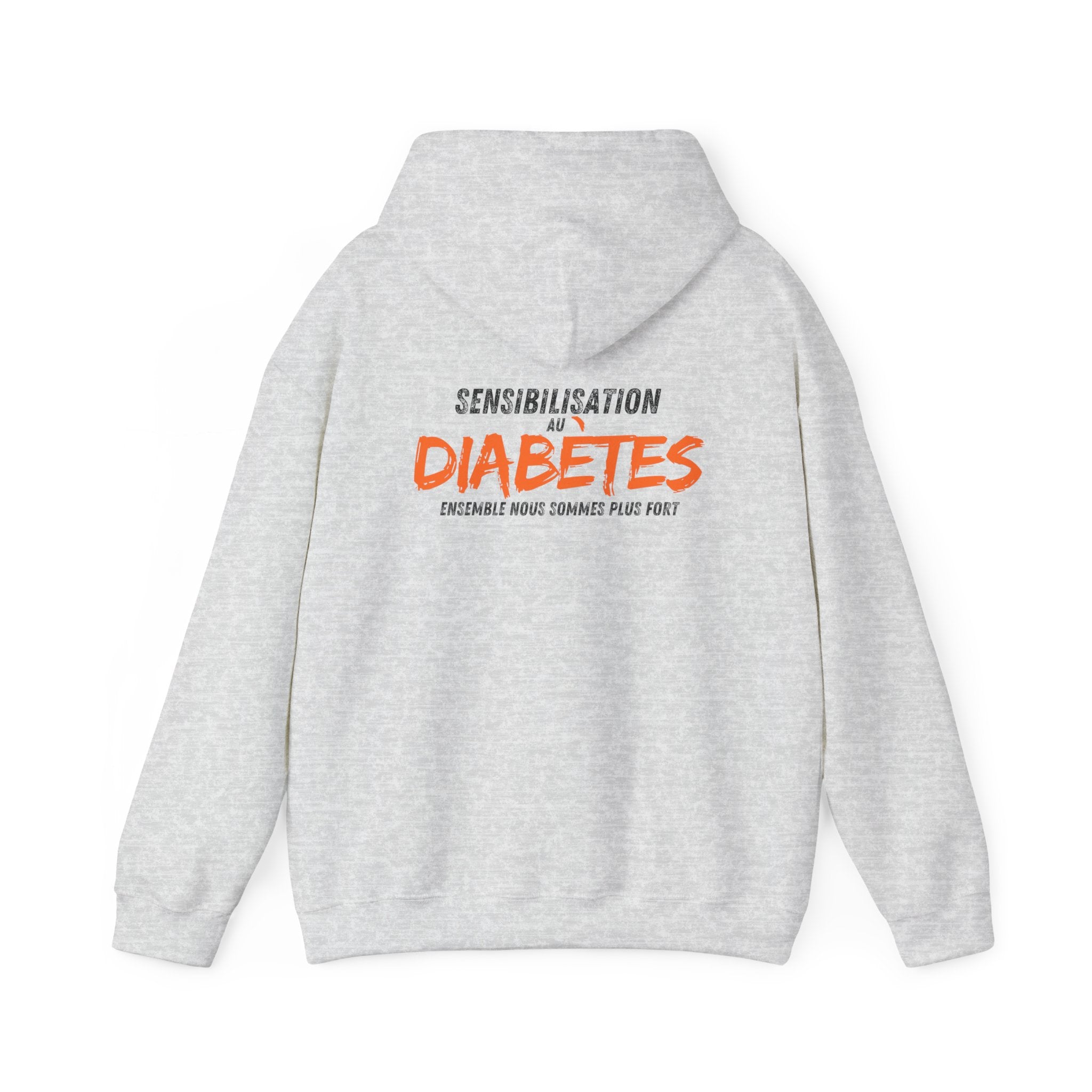 The Diabuddies Store Together We Are Stronger (French) - Unisex Hoodie Together We Are Stronger (French) - Unisex Hoodie: The power of unity. Facing diabetes, support makes all the difference. Embrace your journey with pride. Hoodies $32.41