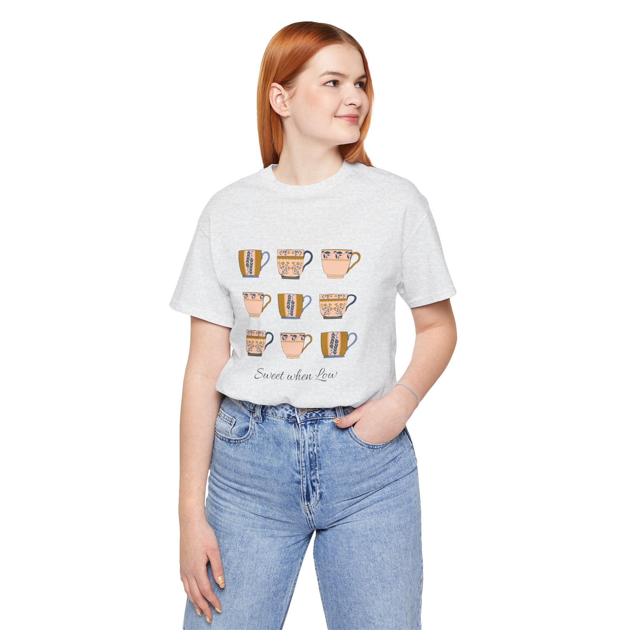 The Diabuddies Store Diabetes Awareness, Sweet when Low - Unisex Tee Diabetes Awareness, Sweet when Low - Unisex Tee: Why not add sugar when low? This "Sweet When Low" tee gets it. For those who know the unique craving for something sweet during a blood s