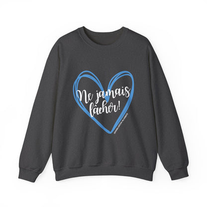 The Diabuddies Store Never Give Up French - Unisex Sweatshirt Never Give Up French - Unisex Sweatshirt: Help bring awareness to diabetes. some battles are fought within, and this sweatshirt is a testament to your strength. $30.89 Sweatshirts Casual Outfit