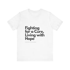 Fight 4 Cure Inspirational - Unisex Tee The Diabuddies Store T-Shirts $22.38