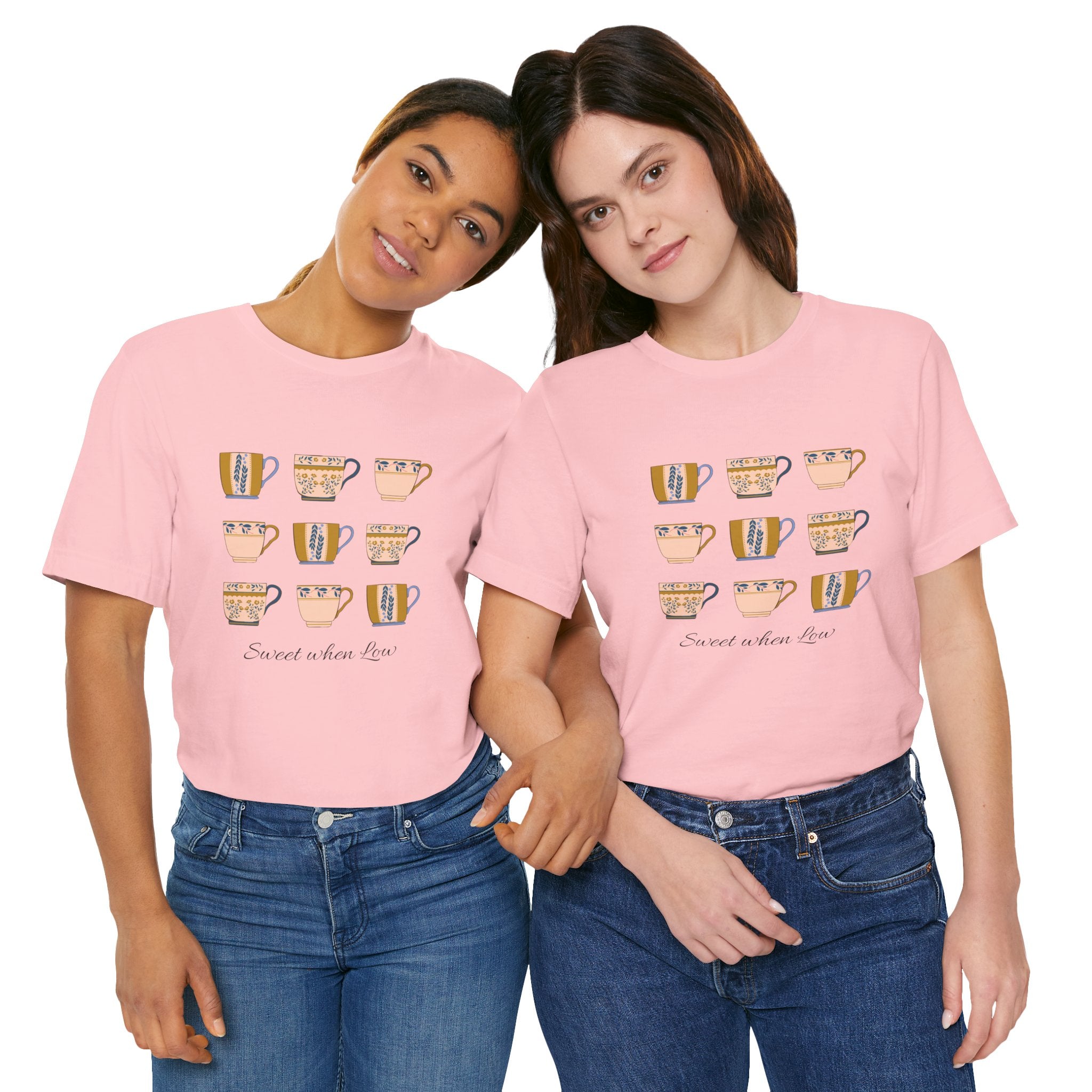 Doux quand il est bas - T-shirt unisexe