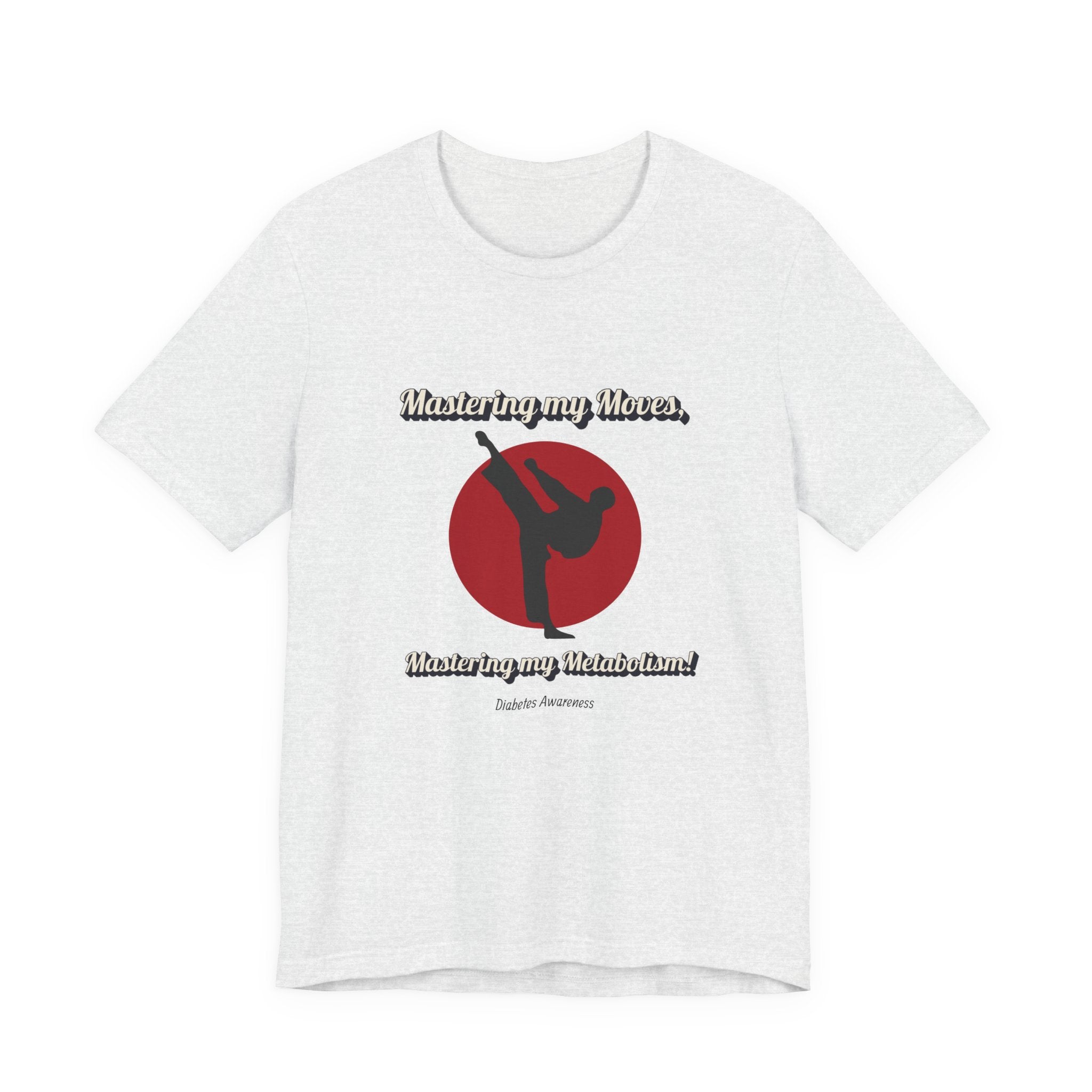 Diabetes & Karate - Unisex Tee The Diabuddies Store T-Shirts $30.27