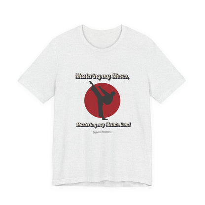 Diabetes & Karate - Unisex Tee The Diabuddies Store T-Shirts $30.27