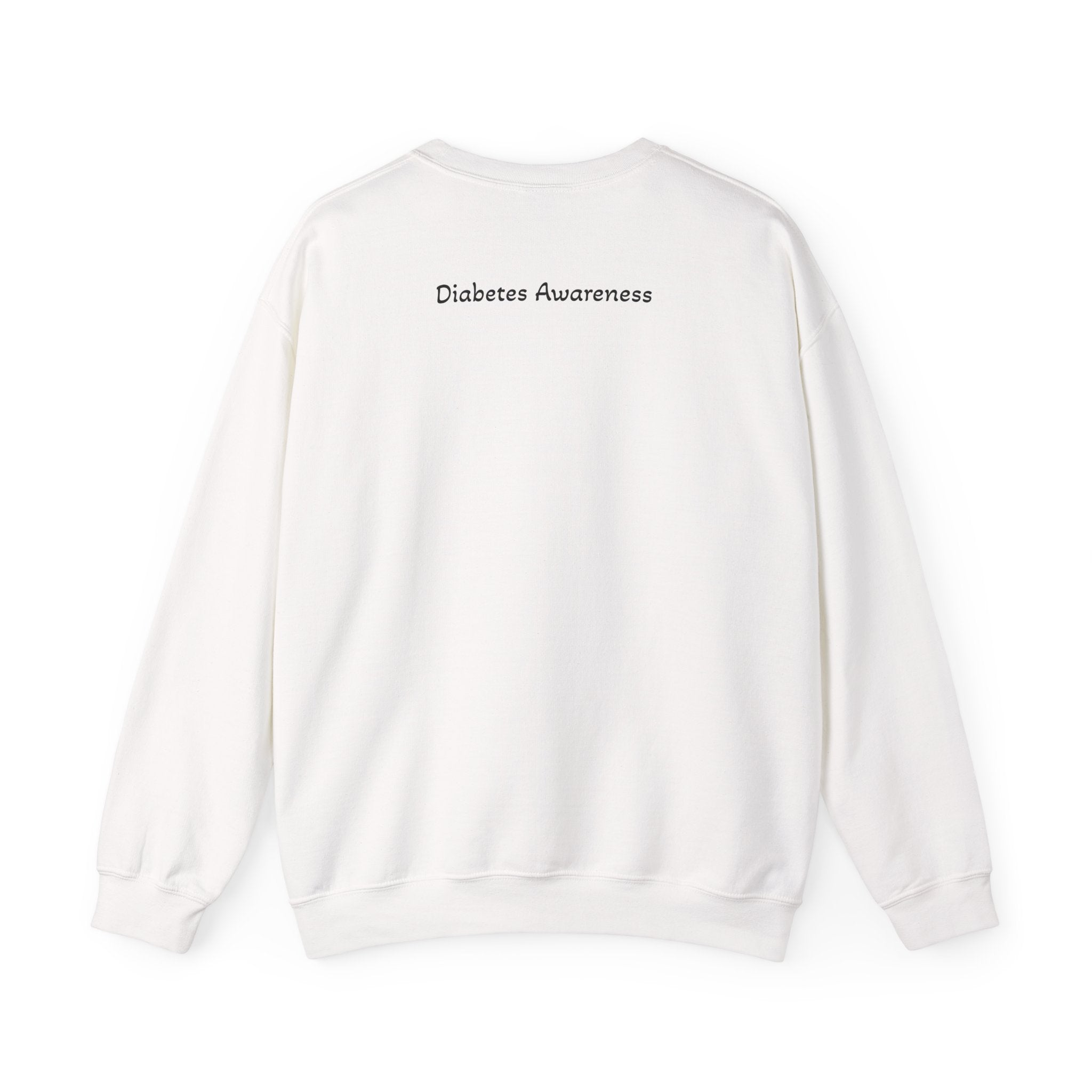 Angel Wings, Dead Pancreas Club - Unisex Sweatshirt The Diabuddies Store Sweatshirts $32.00