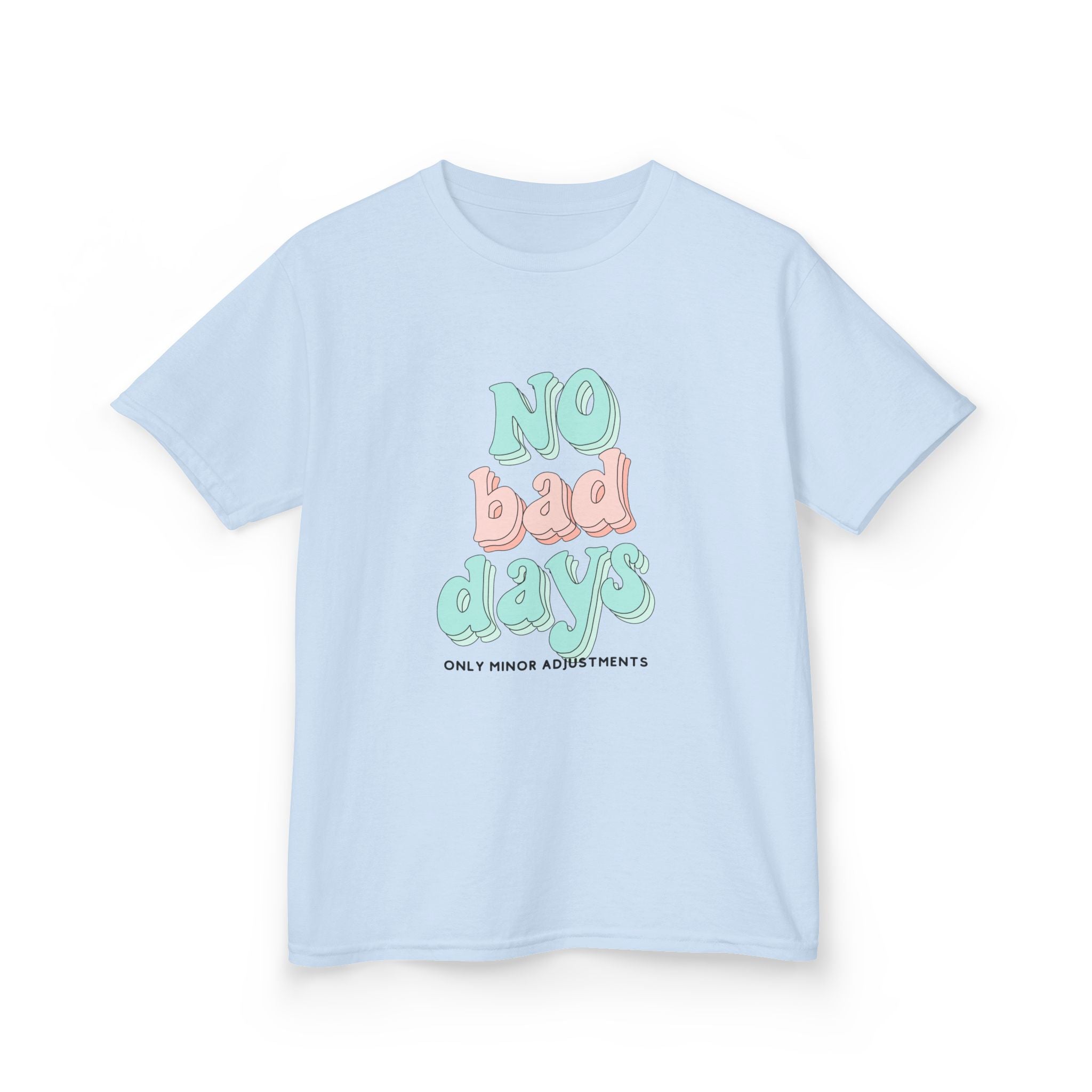 The Diabuddies Store No bad Days, only minor adjustments - Kids Tee No bad Days, only minor adjustments - Kids Tee: This shirt is a comfortable and inspiring way to express the reality and resilience of living with diabetes. T-Shirts $17.74