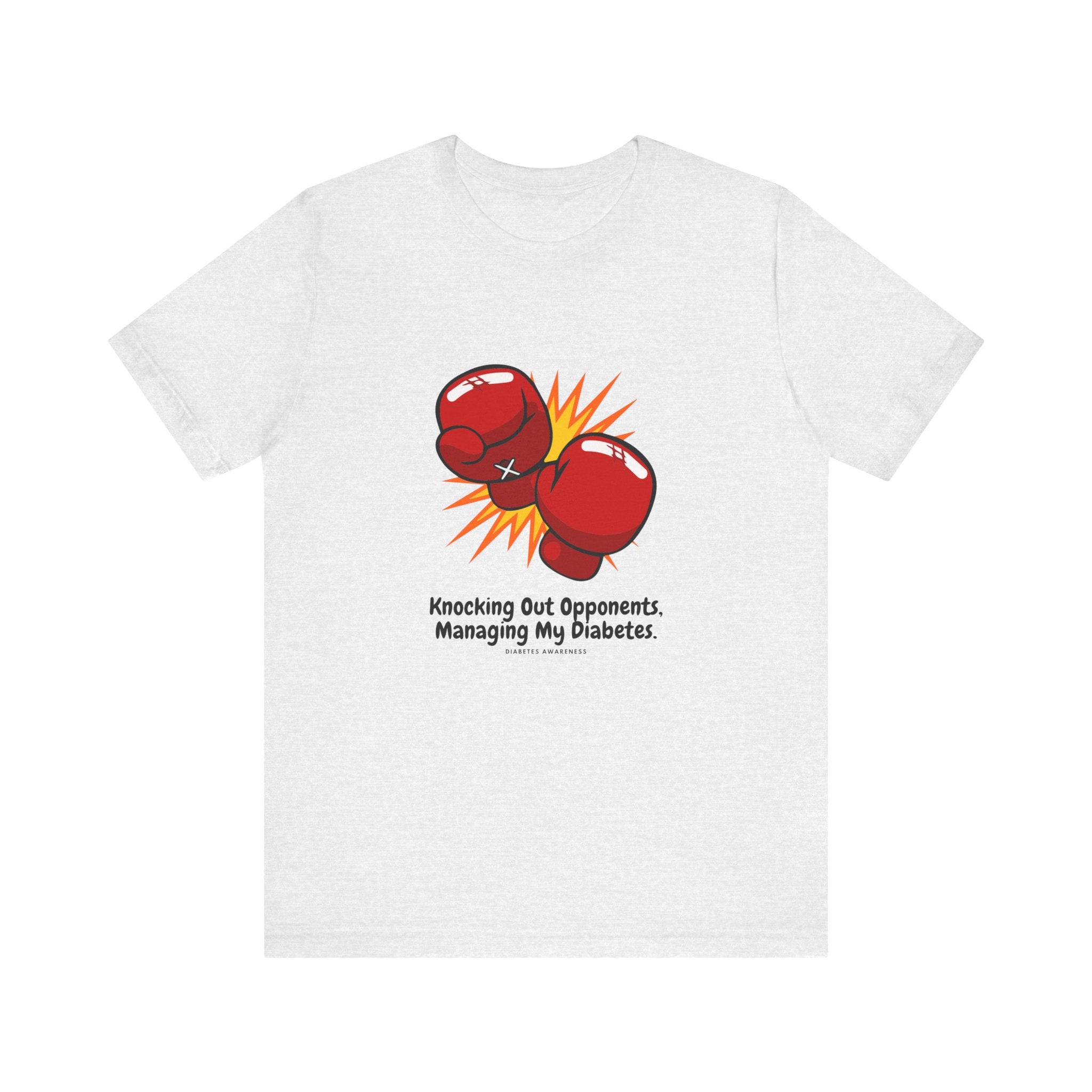 Diabetes & Boxing - Unisex Tee The Diabuddies Store T-Shirts $22.50