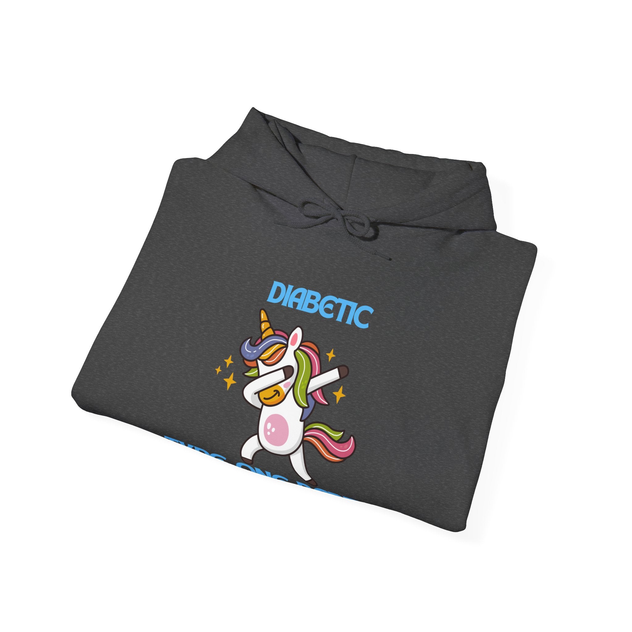 The Diabuddies Store Type One-derful - Unisex Hoodie Type One-derful - Unisex Hoodie: Uniquely Strong, Absolutely Wonderful. Embrace your journey with pride! Our "Type One-derful" tee is a joyful and empowering tribute to everyone living with Type 1 diabe