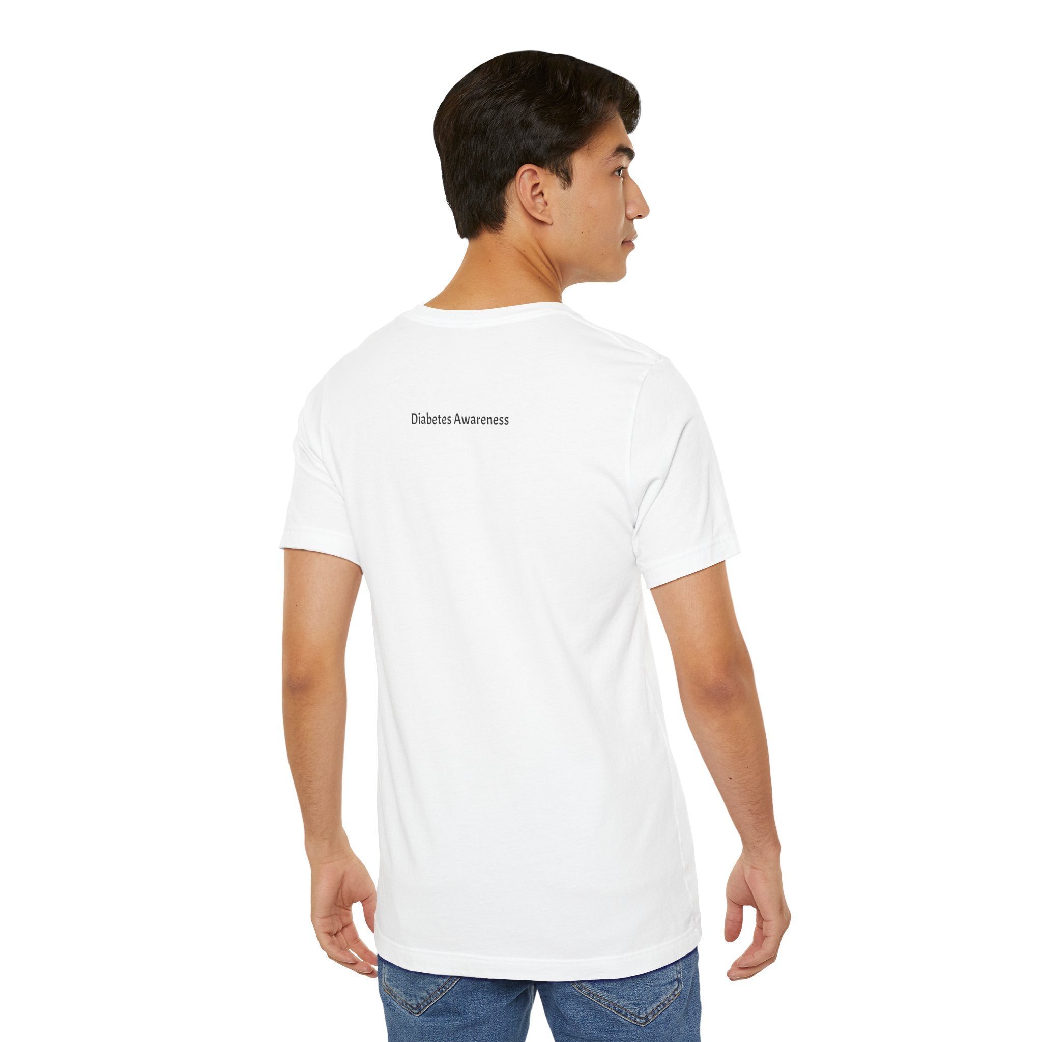 Level Up Diabetes Awareness - Unisex Tee The Diabuddies Store T-Shirts $28.03