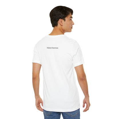 Level Up Diabetes Awareness - Unisex Tee The Diabuddies Store T-Shirts $28.03