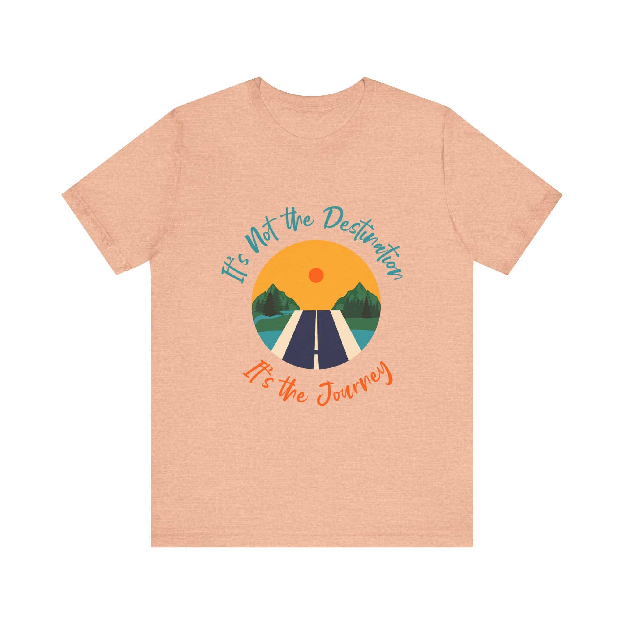 It's about the Journey - Unisex Tee The Diabuddies Store T-Shirts $25.00