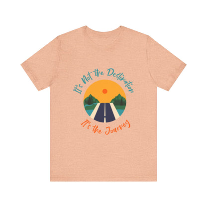 It's about the Journey - Unisex Tee The Diabuddies Store T-Shirts $25.00