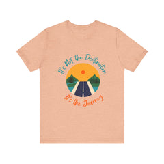It's about the Journey - Unisex Tee The Diabuddies Store T-Shirts $25.00
