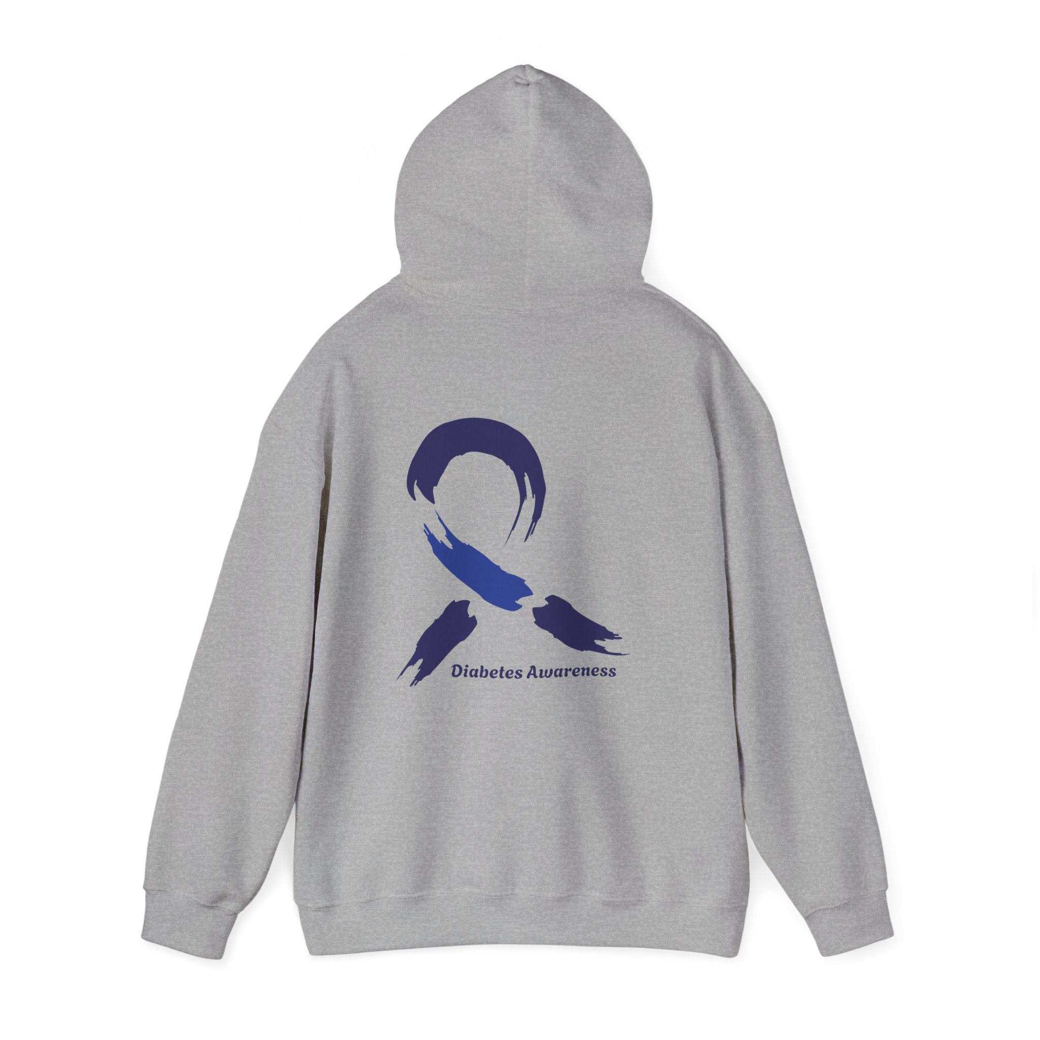 The Diabuddies Store Diabetes Awareness - Blue Ribbon - Unisex Hoodie Diabetes Awareness - Blue Ribbon - Unisex Hoodie: Wear your support, share your story. Classic unisex hoodie to raise vital diabetes awareness & show solidarity Hoodies $32.41