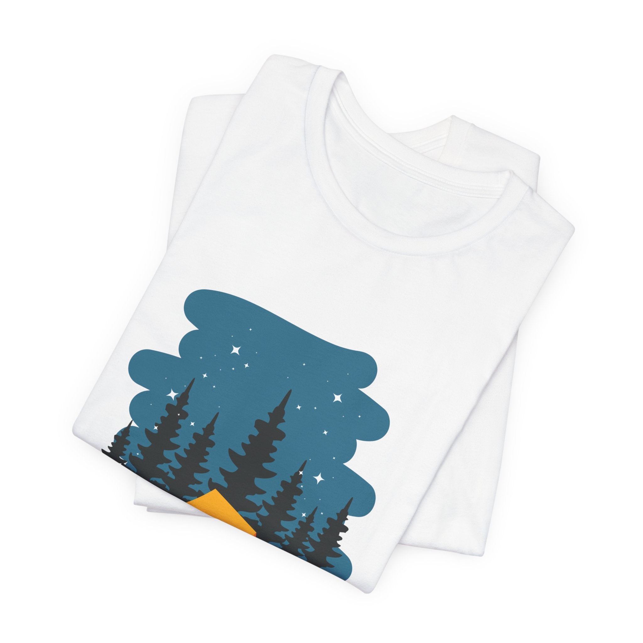 Campfire & Carbs! - Unisex Tee The Diabuddies Store T-Shirts $22.50