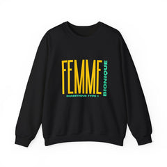 The Diabuddies Store Bionic Woman Diabetes (French) - Unisex Sweatshirt Bionic Woman Diabetes (French) - Unisex Sweatshirt: Unleash your inner Bionic strength! This Unisex Sweatshirt is a powerful statement of resilience, strength, and modern-day heroism
