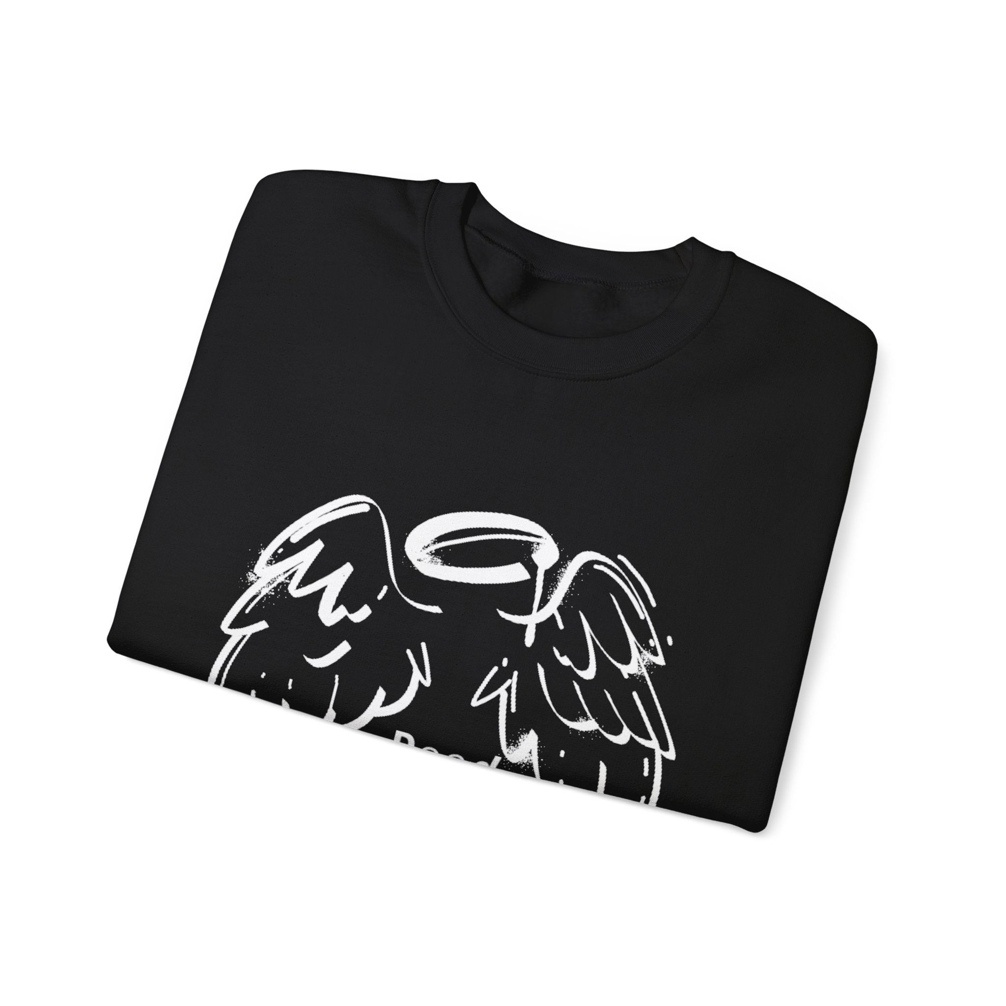 Angel Wings, Dead Pancreas Club - Unisex Sweatshirt The Diabuddies Store Sweatshirts $32.00