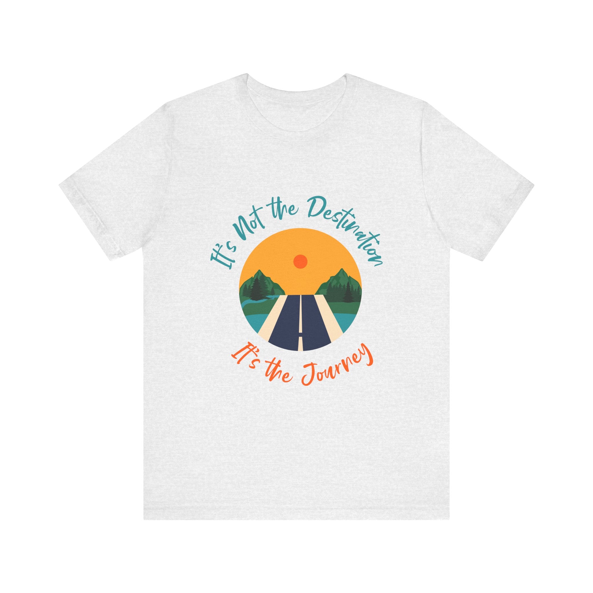 It's about the Journey - Unisex Tee The Diabuddies Store T-Shirts $25.00
