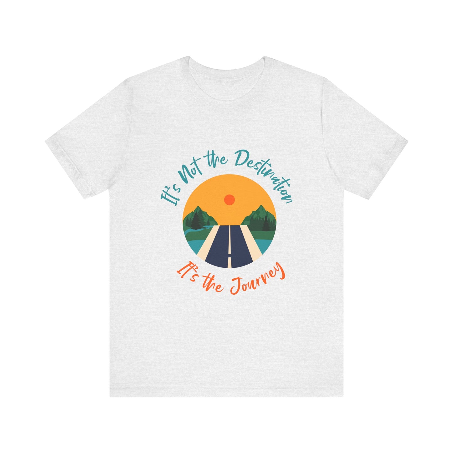 It's about the Journey - Unisex Tee The Diabuddies Store T-Shirts $25.00
