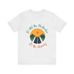 It's about the Journey - Unisex Tee The Diabuddies Store T-Shirts $25.00