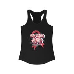 Her fight is my Fight! (Pink) - Racerback Tank The Diabuddies Store Tank Tops $19.96