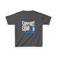 The Diabuddies Store Diabetes Support Squad - Kids Tee Diabetes Support Squad - Kids Tee: Unite against diabetes with the Diabetes Support Squad Kids' Tee! This super-soft t-shirt is perfect for little heroes showing their support for a loved one with typ