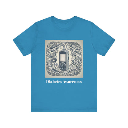 Diabetic Pump Supplies - Unisex Tee The Diabuddies Store T-Shirts $22.38