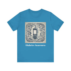 Diabetic Pump Supplies - Unisex Tee The Diabuddies Store T-Shirts $22.38