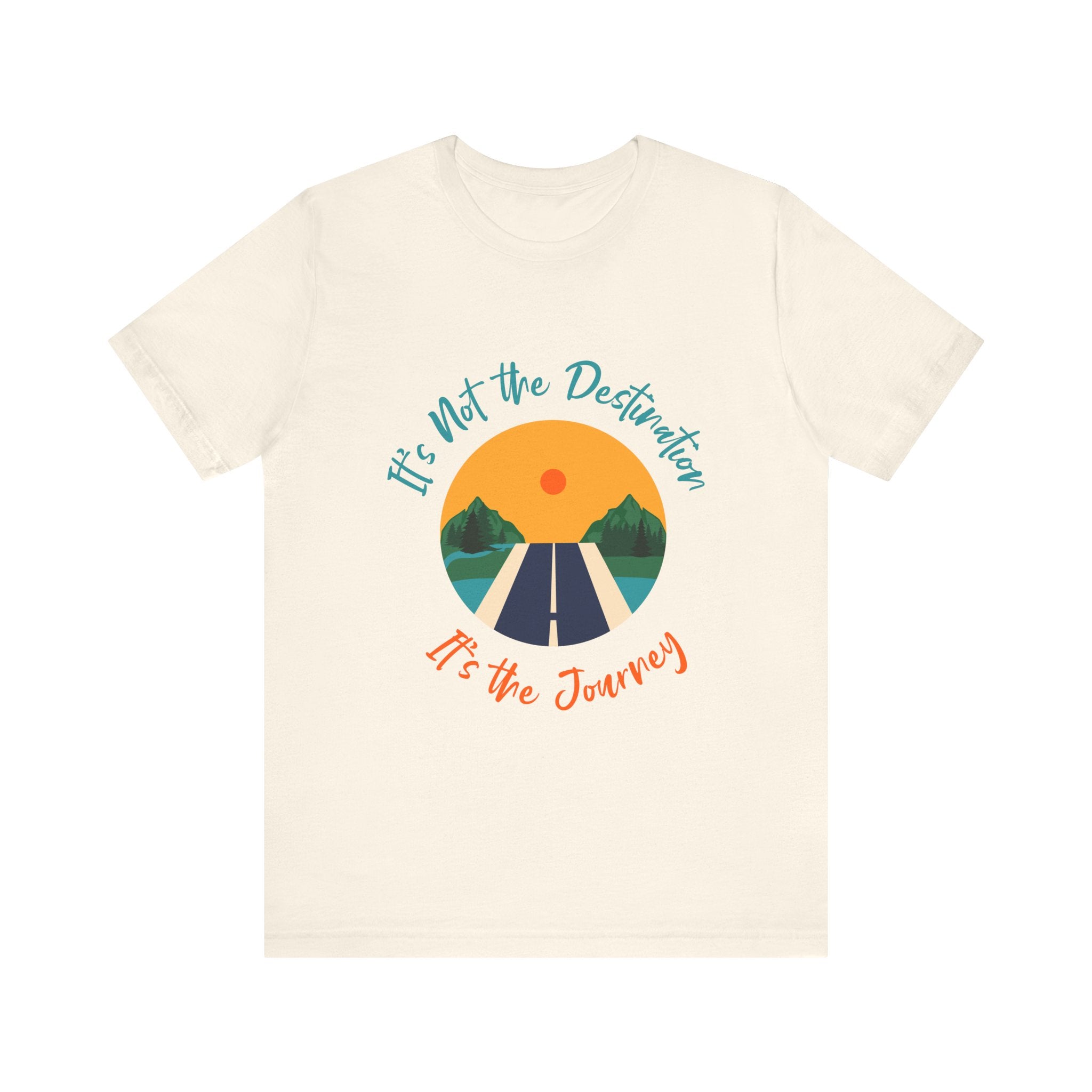 It's about the Journey - Unisex Tee The Diabuddies Store T-Shirts $25.00