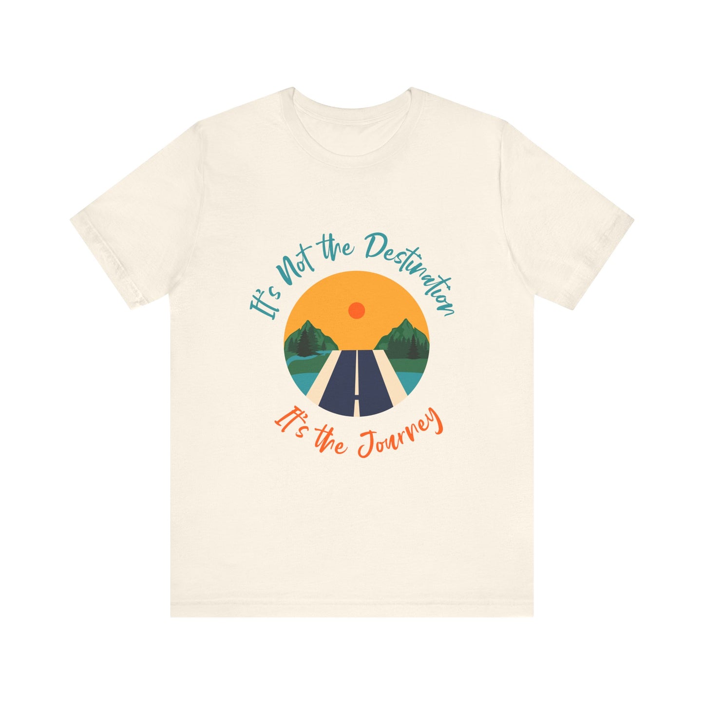 It's about the Journey - Unisex Tee The Diabuddies Store T-Shirts $25.00