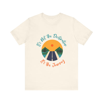 It's about the Journey - Unisex Tee The Diabuddies Store T-Shirts $25.00