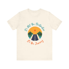 It's about the Journey - Unisex Tee The Diabuddies Store T-Shirts $25.00