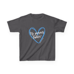 The Diabuddies Store Never Give Up in French - Kids Tee Never Give Up in French - Kids Tee: A powerful statement for the young warriors of the diabetes community. This French "Ne jamais lâcher" Tee is the perfect way to share a message of strength, resili