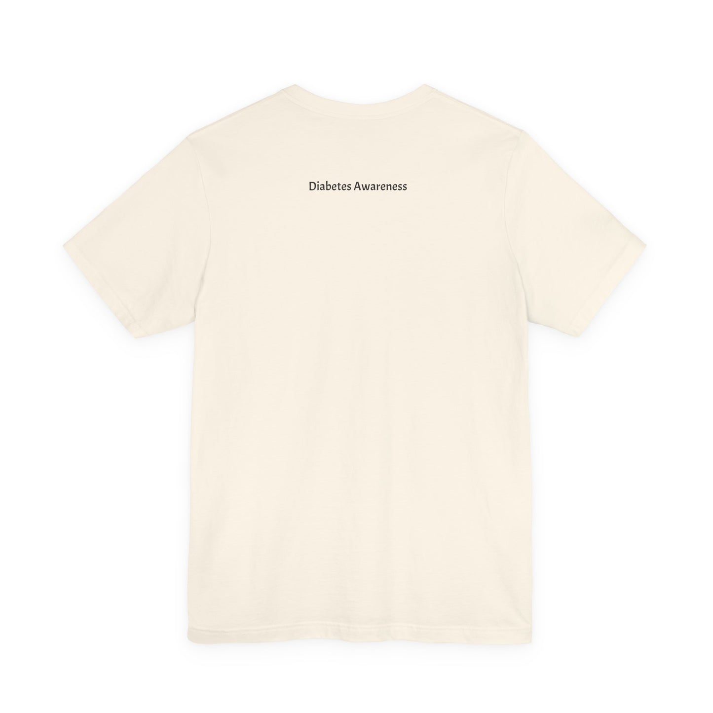 Blood Sugar's Arch Nemesis: The Burger - Unisex Tee The Diabuddies Store T-Shirts $25.00