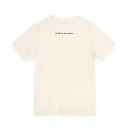 Blood Sugar's Arch Nemesis: The Burger - Unisex Tee The Diabuddies Store T-Shirts $25.00
