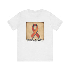 Diabetes Warrior, Retro Style (French/Guerrière) Unisex Tee The Diabuddies Store T-Shirts $22.50