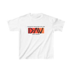 Greater than (orange) - Kids Tee The Diabuddies Store T-Shirts $16.98